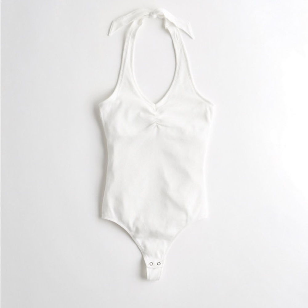 Hollister Halter Bodysuit